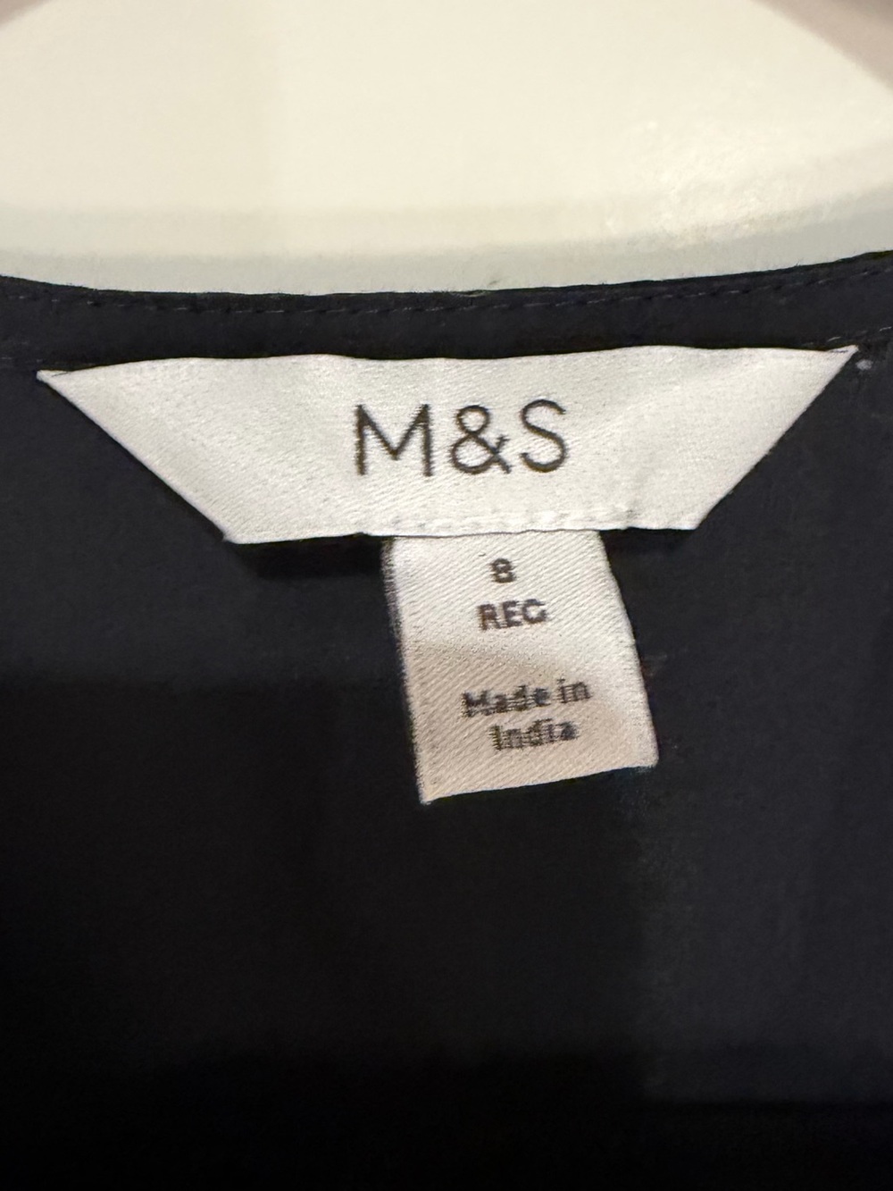 M&S Pure Cotton Embroidered V-Neck
Midi Dress - Picture 5 of 5
